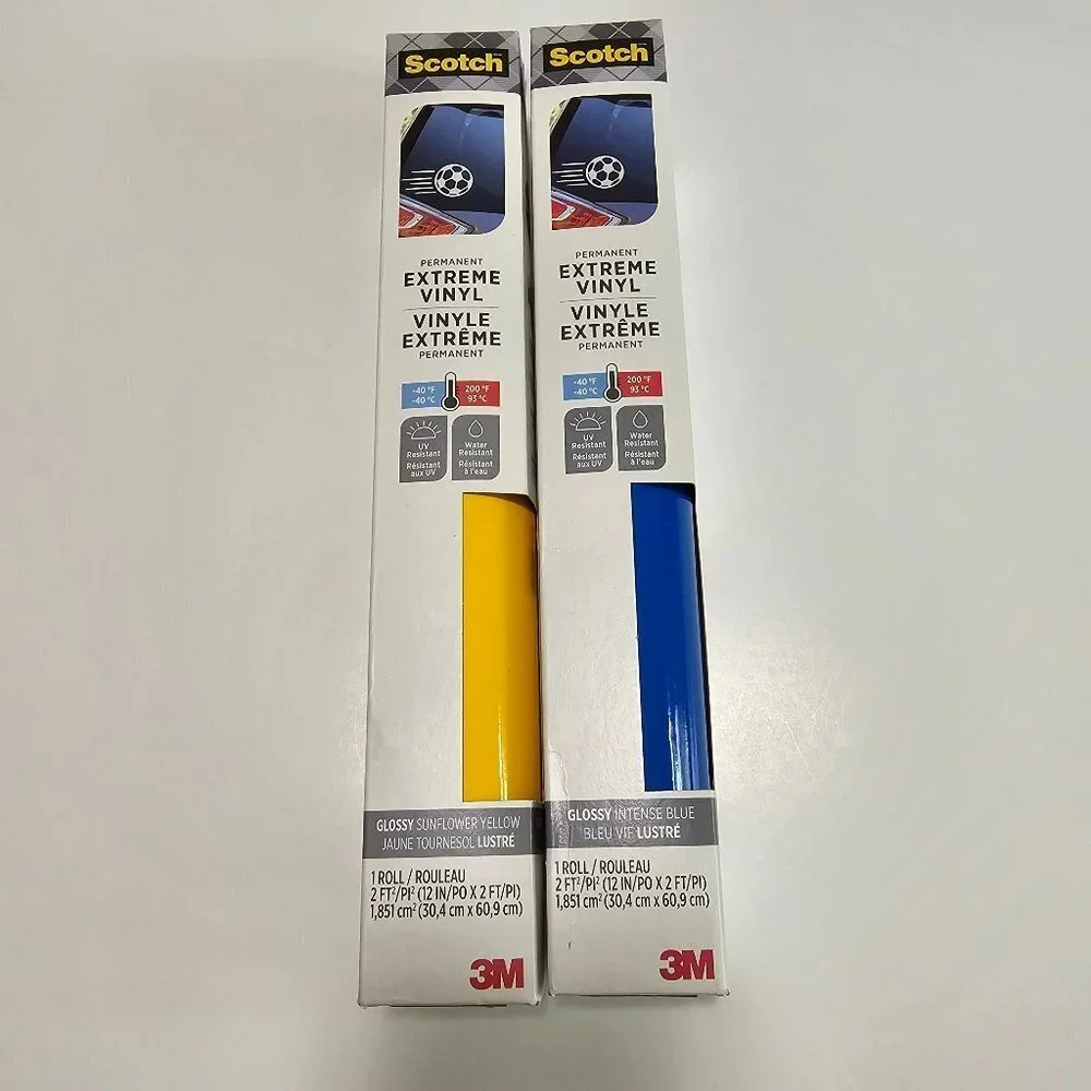 Scotch 3M Extreme Vinyl NEW